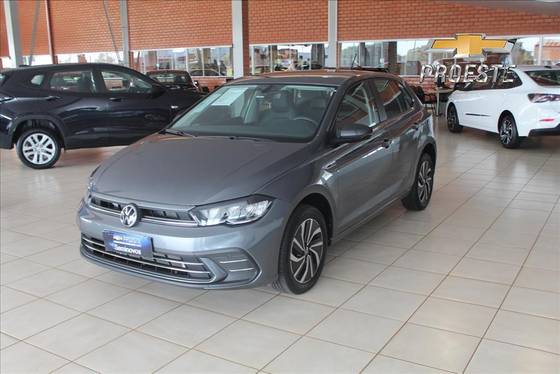 VOLKSWAGEN POLO 1.0 170 TSI HIGHLINE AUTOMÁTICO VOLKSWAGEN POLO 1.0 170 TSI HIGHLINE AUTOMÁTICO